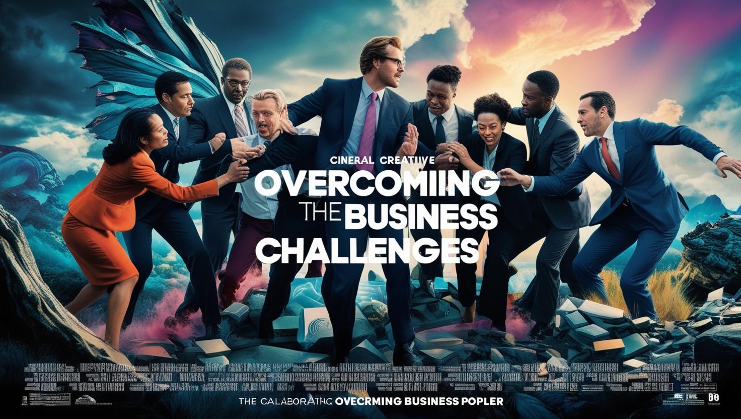 Business Challenges Illustration