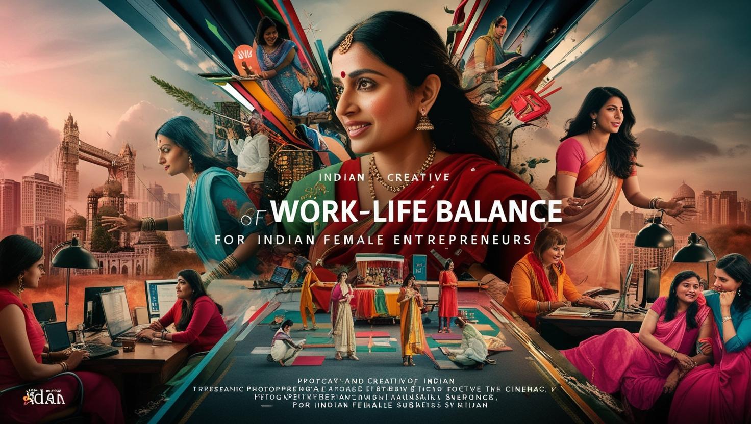 Work-life balance illustration