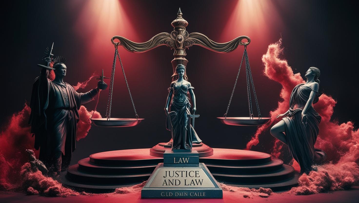 Law and Justice depiction