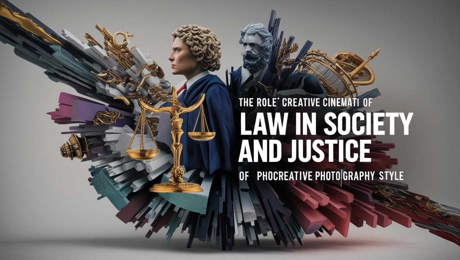 Law and Justice depiction