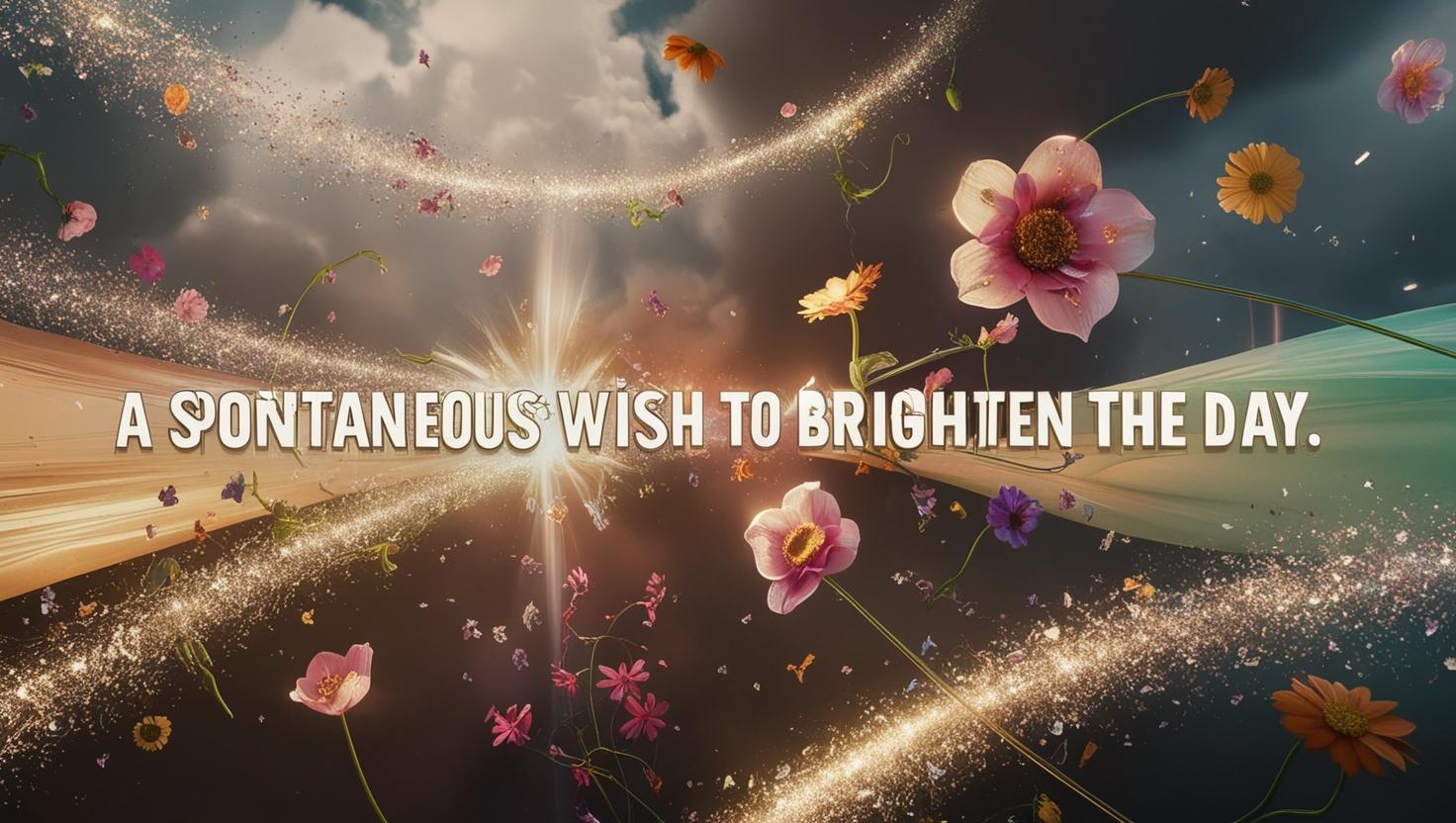 Bright and joyful wishes