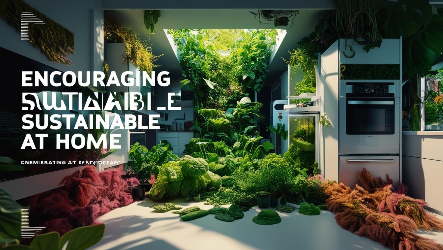 Sustainable living at home