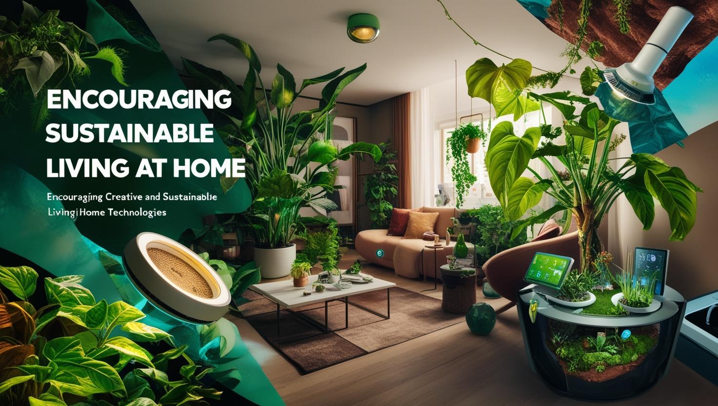 Sustainable living at home