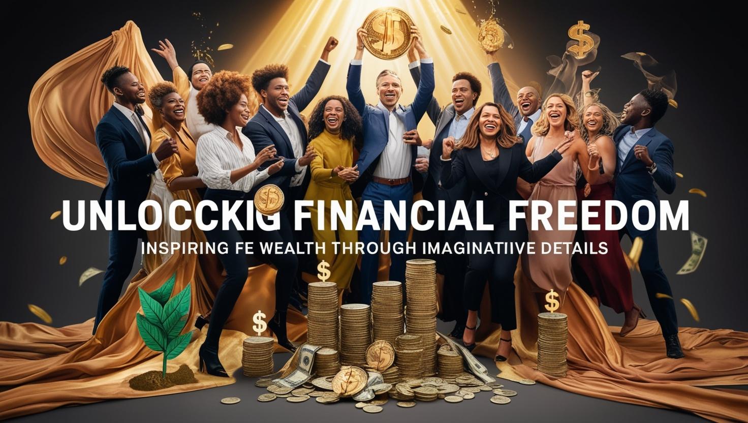 A depiction of financial freedom