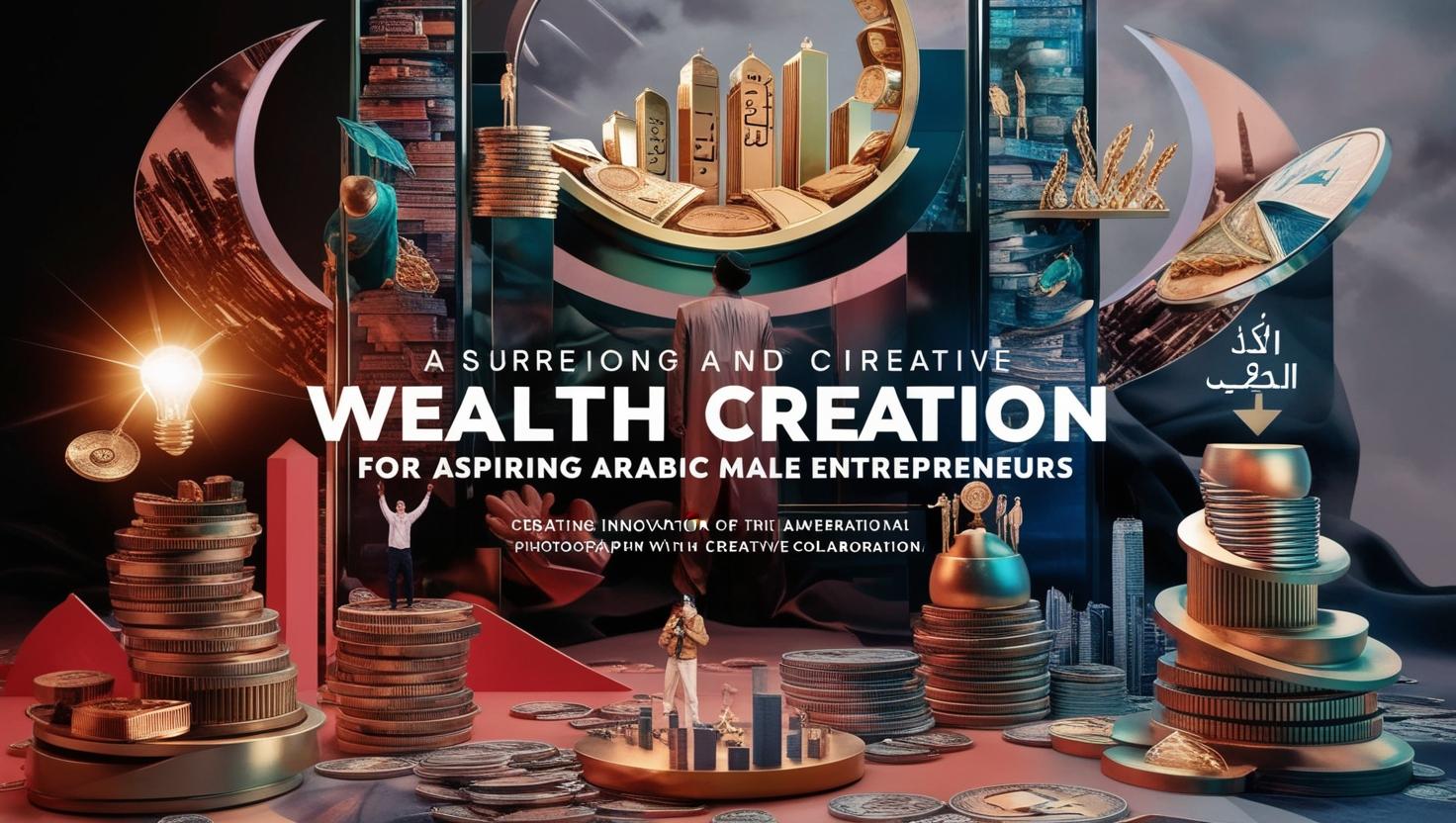 Wealth creation concept